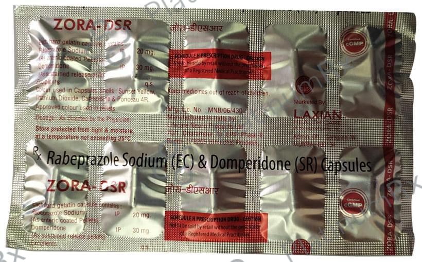 Zora-DSR Capsule