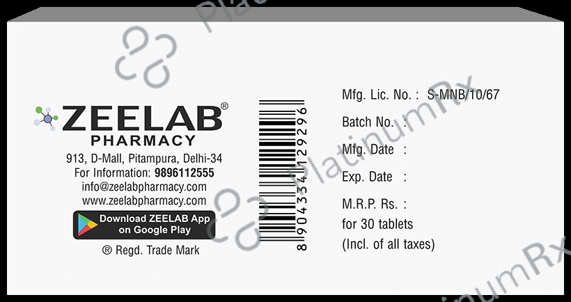 Glyzee 1 Tablet 30 Tablet
