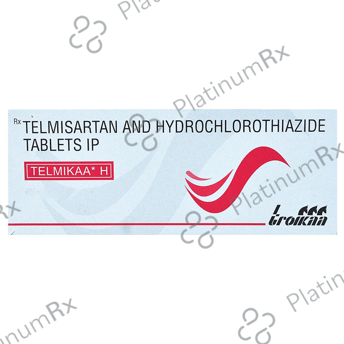 Telmikaa H 12.5/40mg Tablet 10s