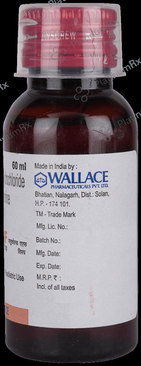 Flucold AF 2/5mg Syrup 60ml