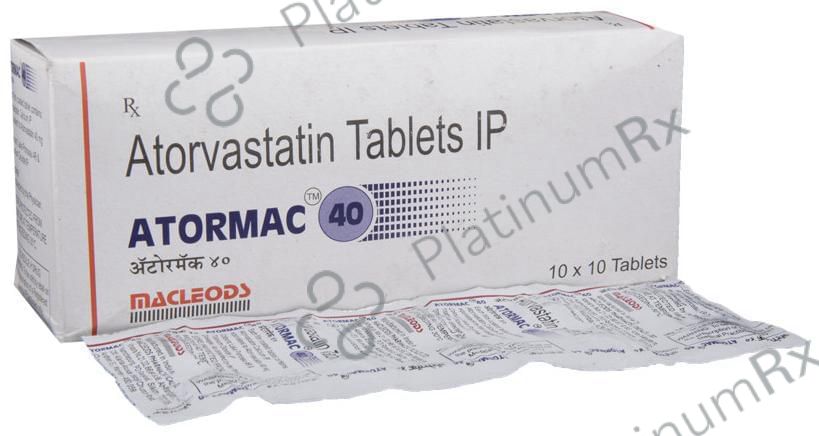 Atormac 40mg Tablet 10s