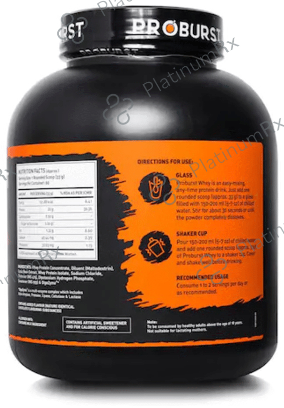 Proburst Whey Protein Powder Chocolate