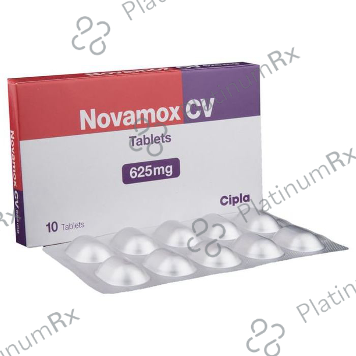 Novamox CV 625mg Tablet 10s