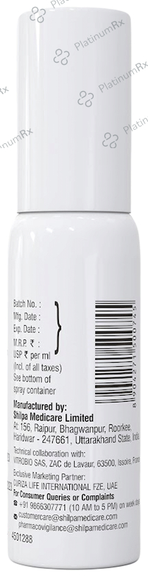 Oraal Spray (20ml Each) 3 bottles