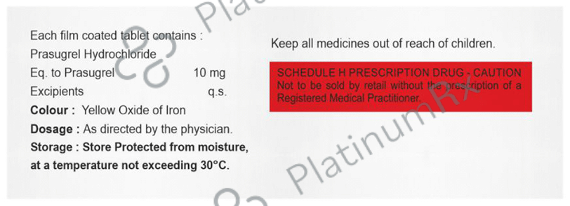 Prasrix 10mg Tablet