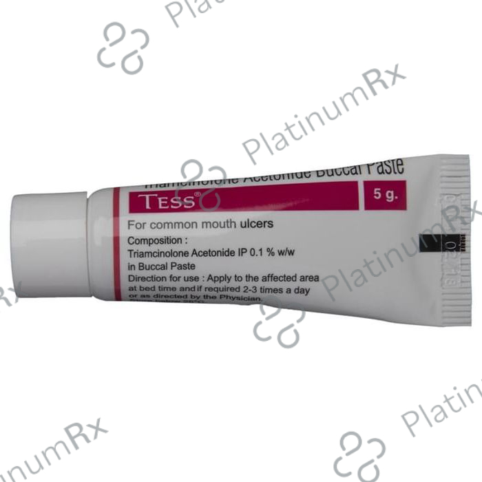 Tess 0.1% Oral Paste 5gm