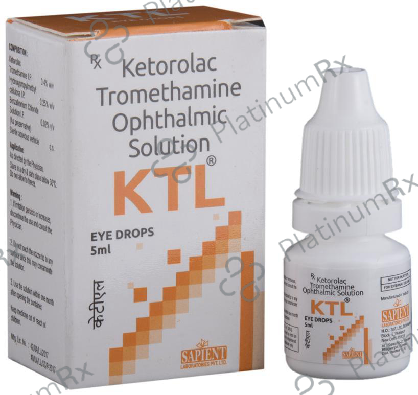 Ktl Eye Drop