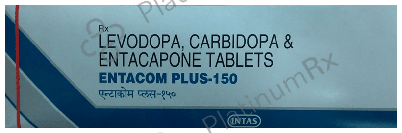 Entacom Plus 150mg Tablet 10s