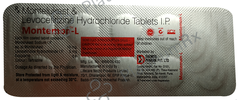Montemon-L Tablet