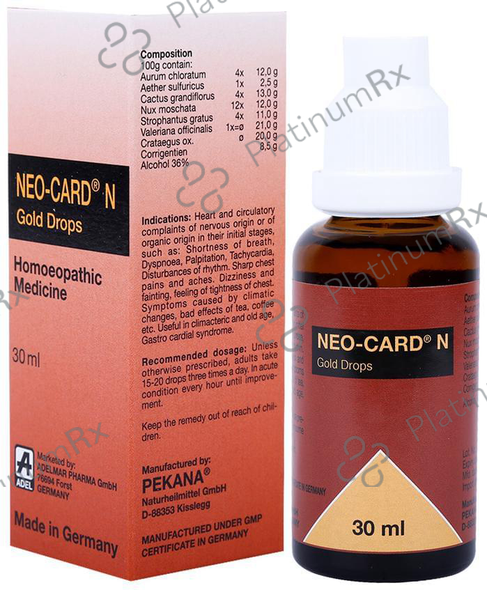 ADEL Neo-Card N Gold Drop