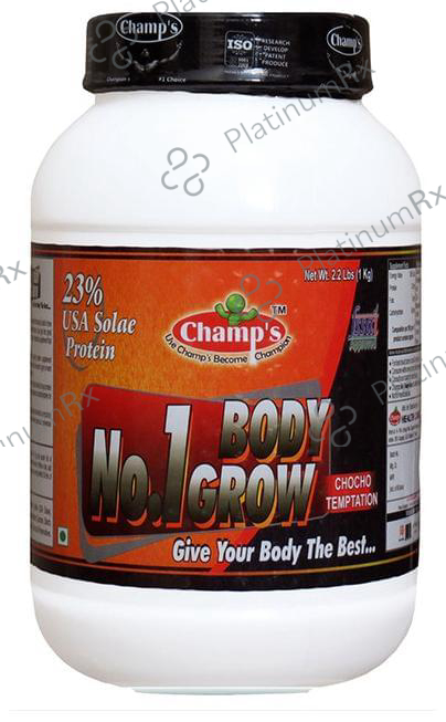 Champ's No.1 Body Grow Chocho Temptation 1 kg