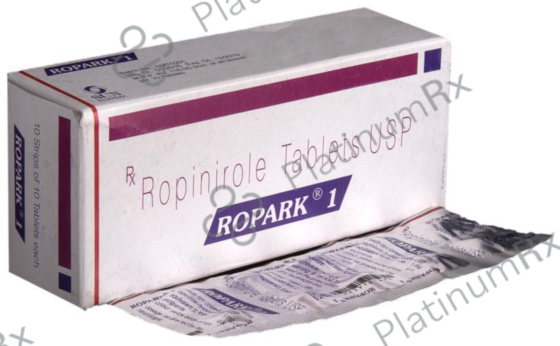 Ropark 1mg Tablet 10s