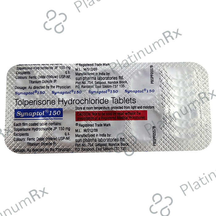 Synaptol 150mg Tablet 10s