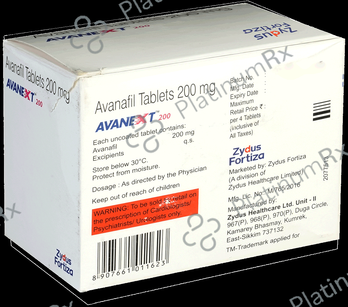 Avanext 200 Tablet