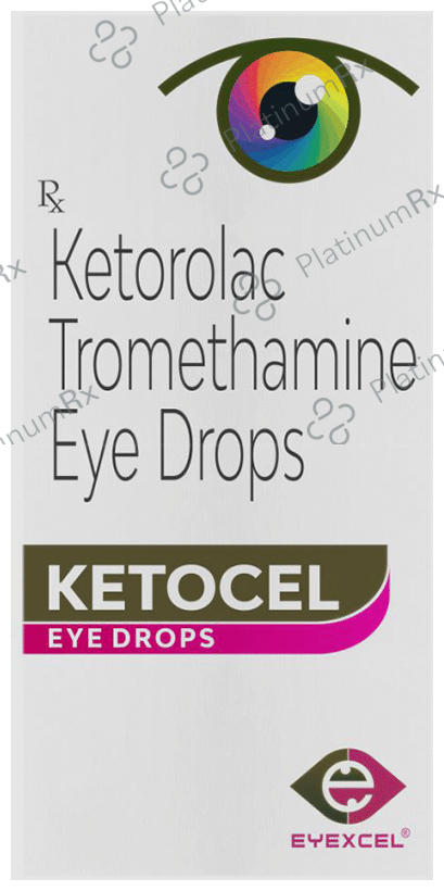 Ketocel Eye Drop