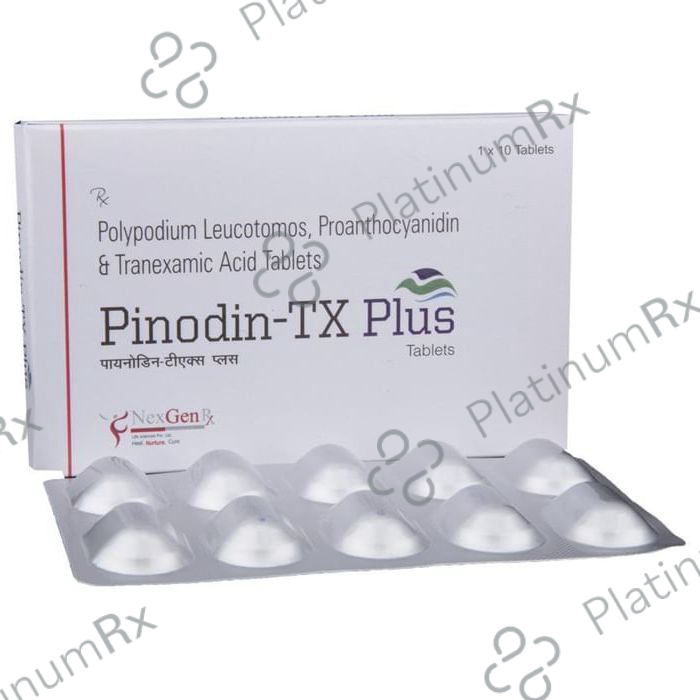 Pinodin-TX Plus Tablet