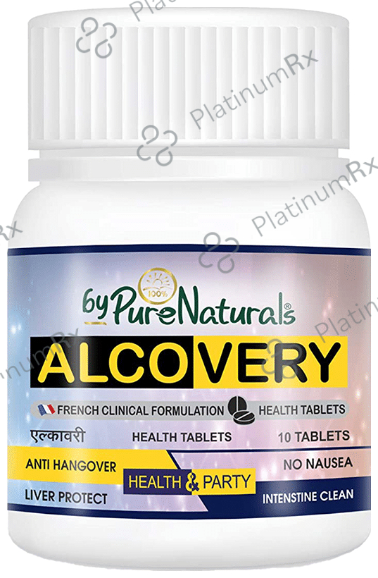 Eric Favre Alcovery Tablet 10 tablets