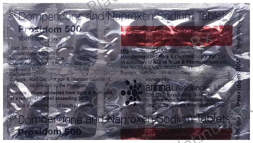 Proxidom 500mg Tablet