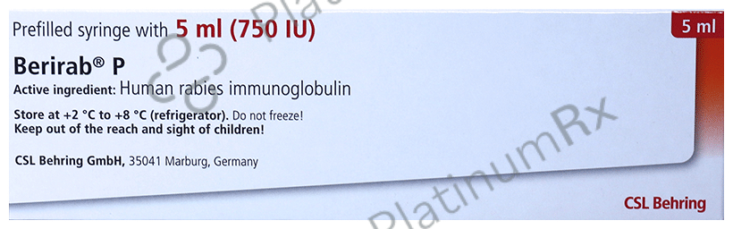 Berirab P 750IU Injection