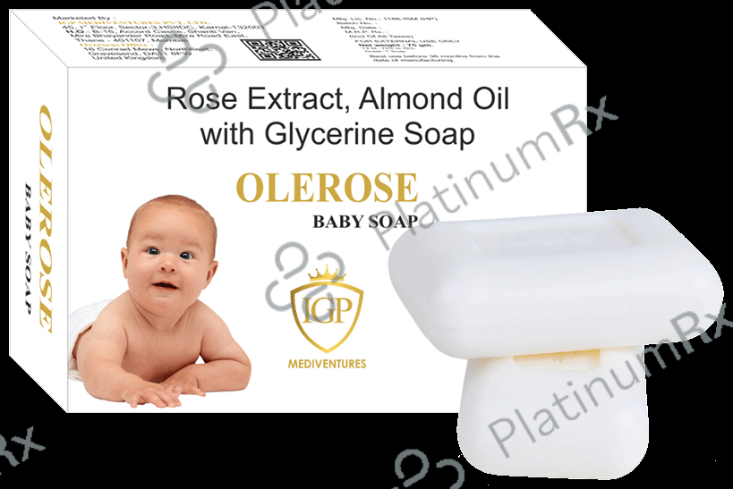IGP Mediventures Olerose Baby Soap (75gm Each)