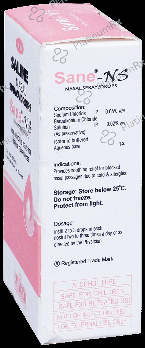 Sane-NS Nasal Spray