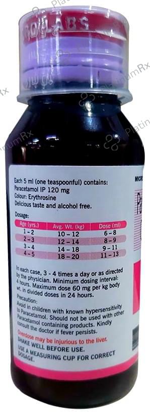 Dolo 120mg Suspension 60ml
