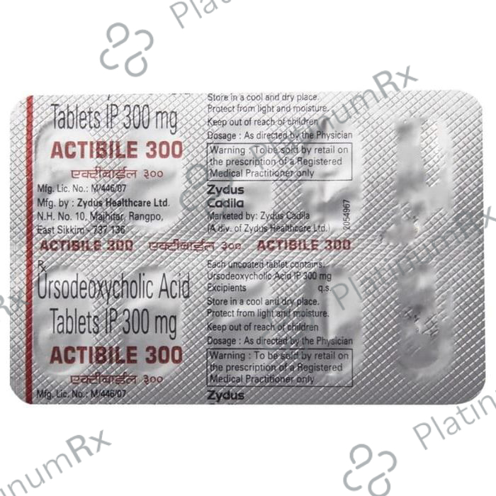 Actibile 300mg Tablet 10s
