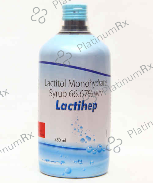 Lactihep 66.67% Syrup 450ml