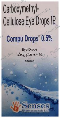 Compu 0.5% Eye Drop 10ml