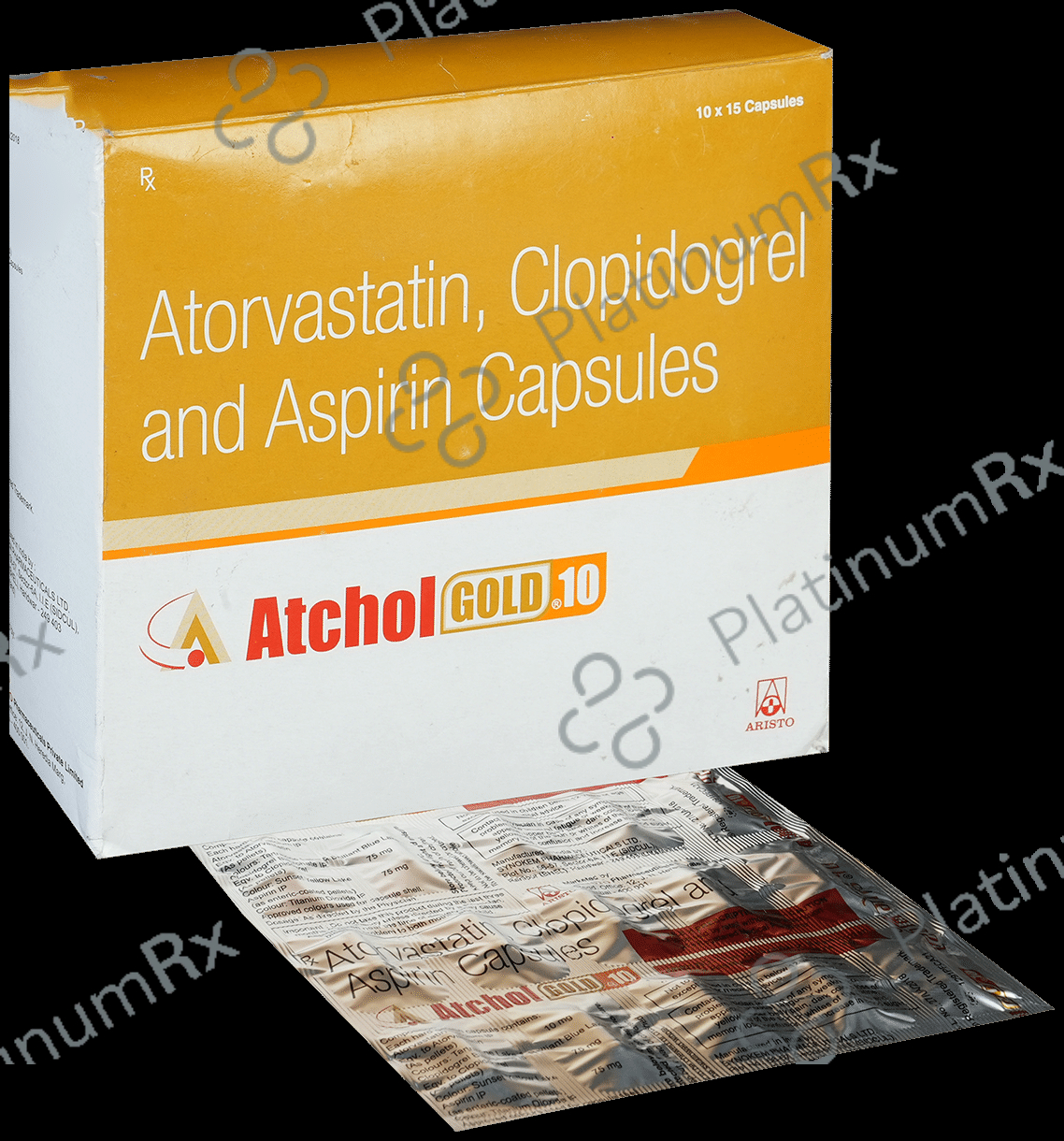 Atchol Gold 10 Capsule