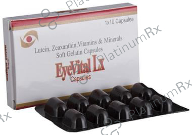 Eye Vital LX Capsule 10s