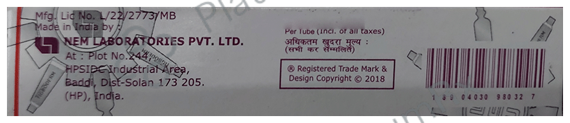 Tigboderm Extra Cream