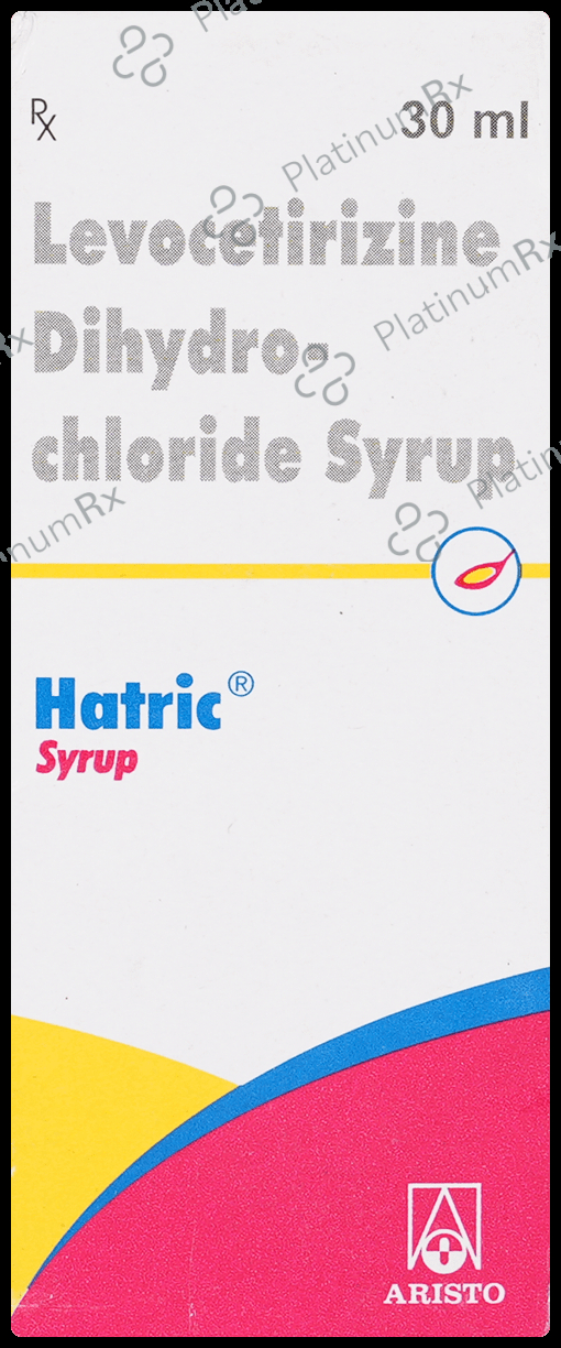 Hatric 2.5mg Syrup 30ml