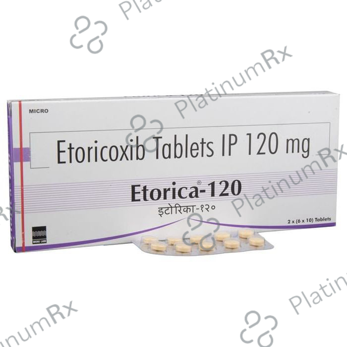 Etorica 120mg Tablet 10s