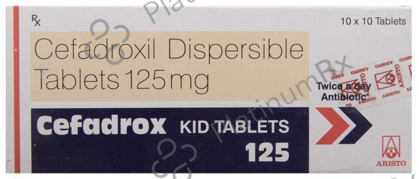 Cefadrox Kid 125 Tablet