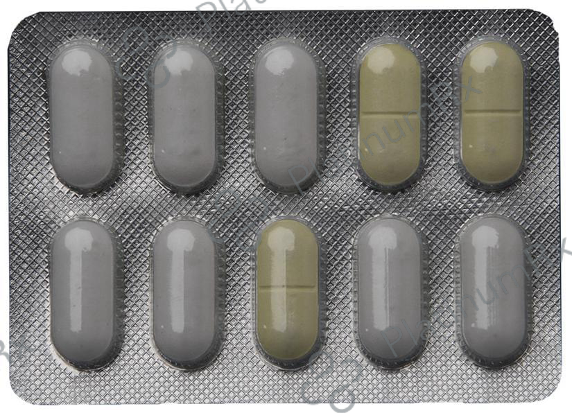 Trigem 2/500/15mg Tablet SR 10s