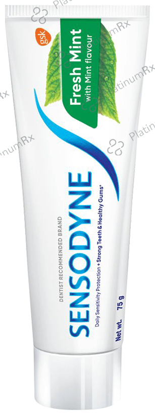 Sensodyne Fresh Mint Sensitive Toothpaste 75gm