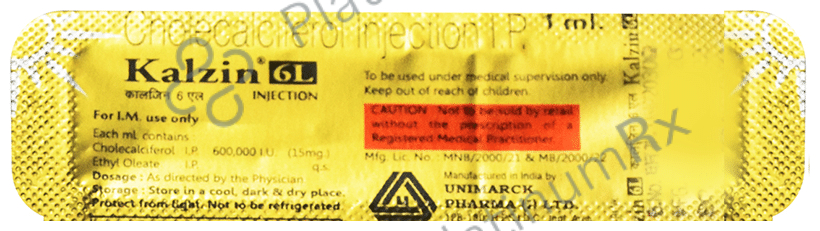 Kalzin 6L Injection