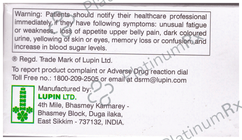 Tonact 20 EZ 20/10mg Tablet 15s
