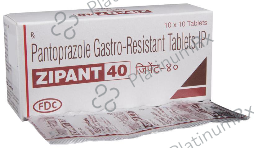 Zipant 40 Tablet 10 Tablet
