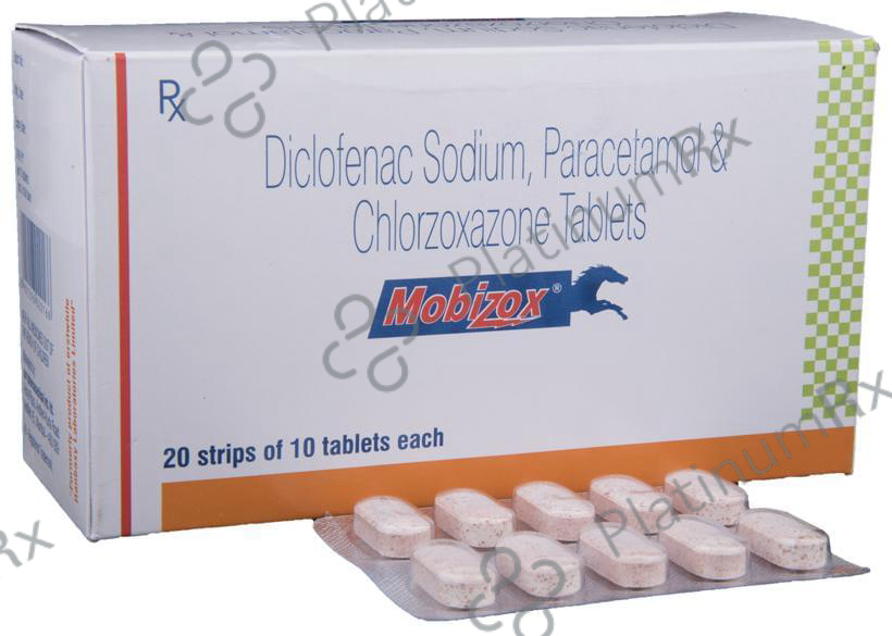 Mobizox 500/50/325mg Tablet 10s