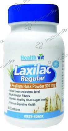 HealthVit Laxilac Regular Capsule