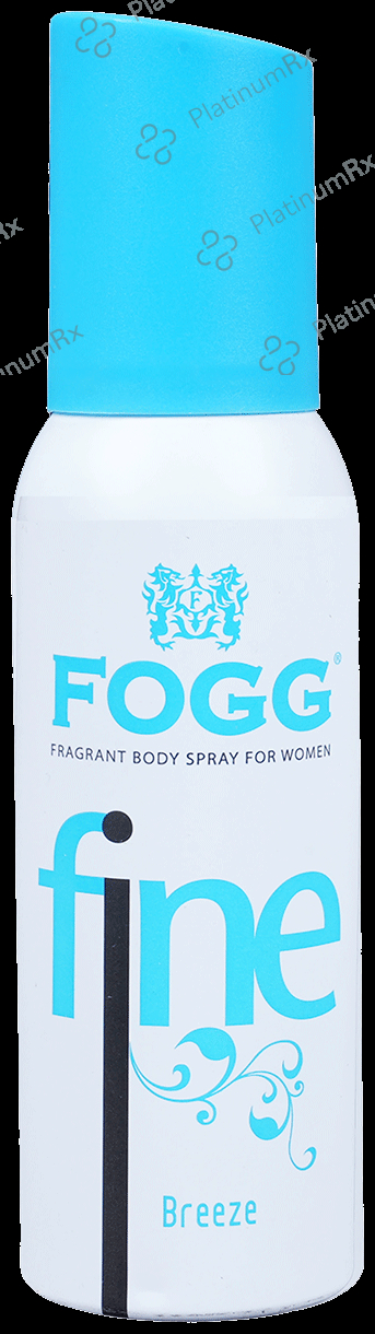 Fogg Fine Deo Spray For Women Breeze