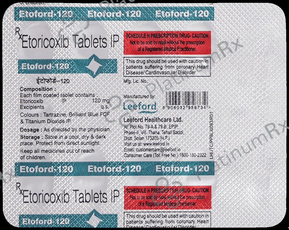 Etoford 120 Tablet