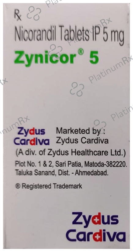 Zynicor 5 Tablet 20s