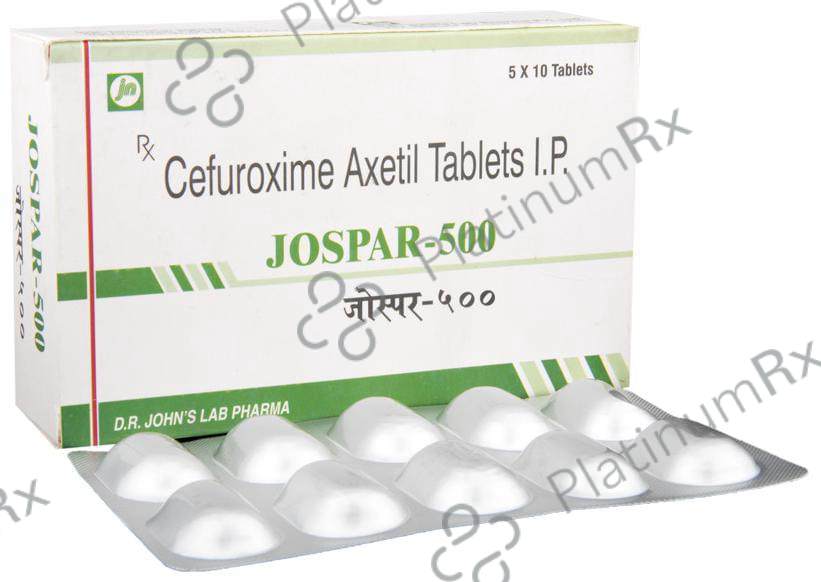 Jospar 500mg Tablet 10s
