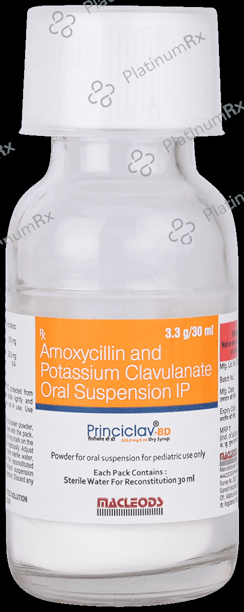 Princiclav -BD Dry Syrup