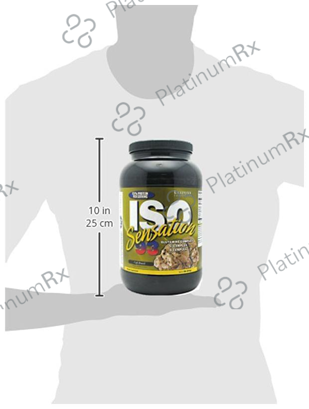 Ultimate Nutrition ISO Sensation 93 Whey Isolate Protein - Flavour Cafe Brazil Powder 2 lb