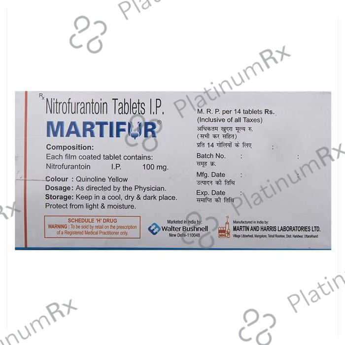 Martifur 100mg Tablet 14s
