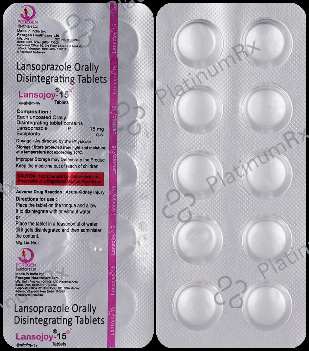 Lansojoy Tablet DT